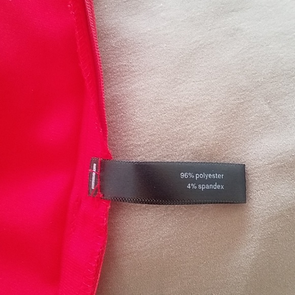 The Limited Red Silky Tank Top - Picture 6 of 8